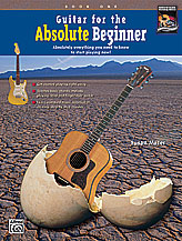 Guitar for the Absolute Beginner Guitar and Fretted sheet music cover Thumbnail